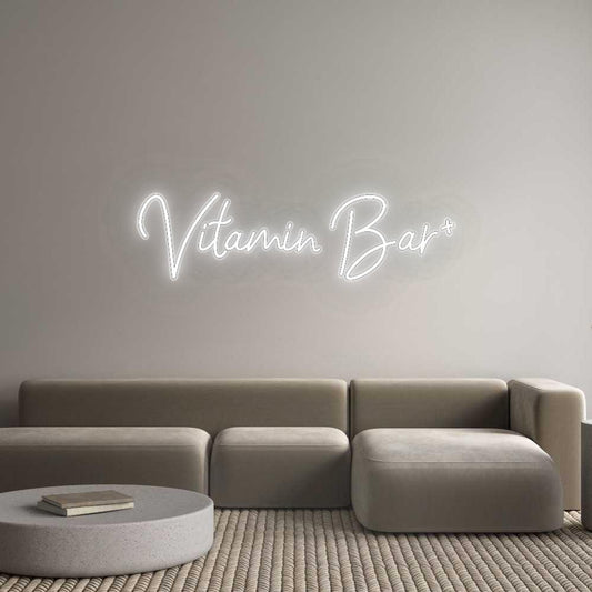 Özel Tasarım : Vitamin Bar+