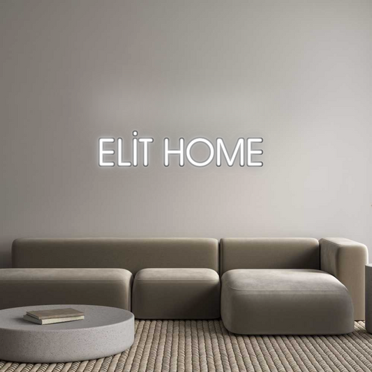 Özel Tasarım : ELİT HOME