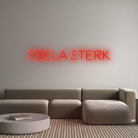 Özel Tasarım : 7Bela STERK