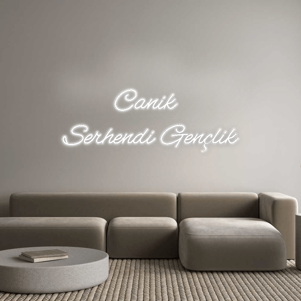 Özel Tasarım :          Cani...