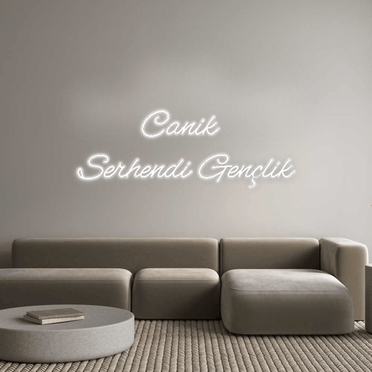 Özel Tasarım :          Cani...