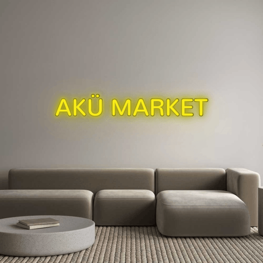 Özel Tasarım : AKÜ MARKET