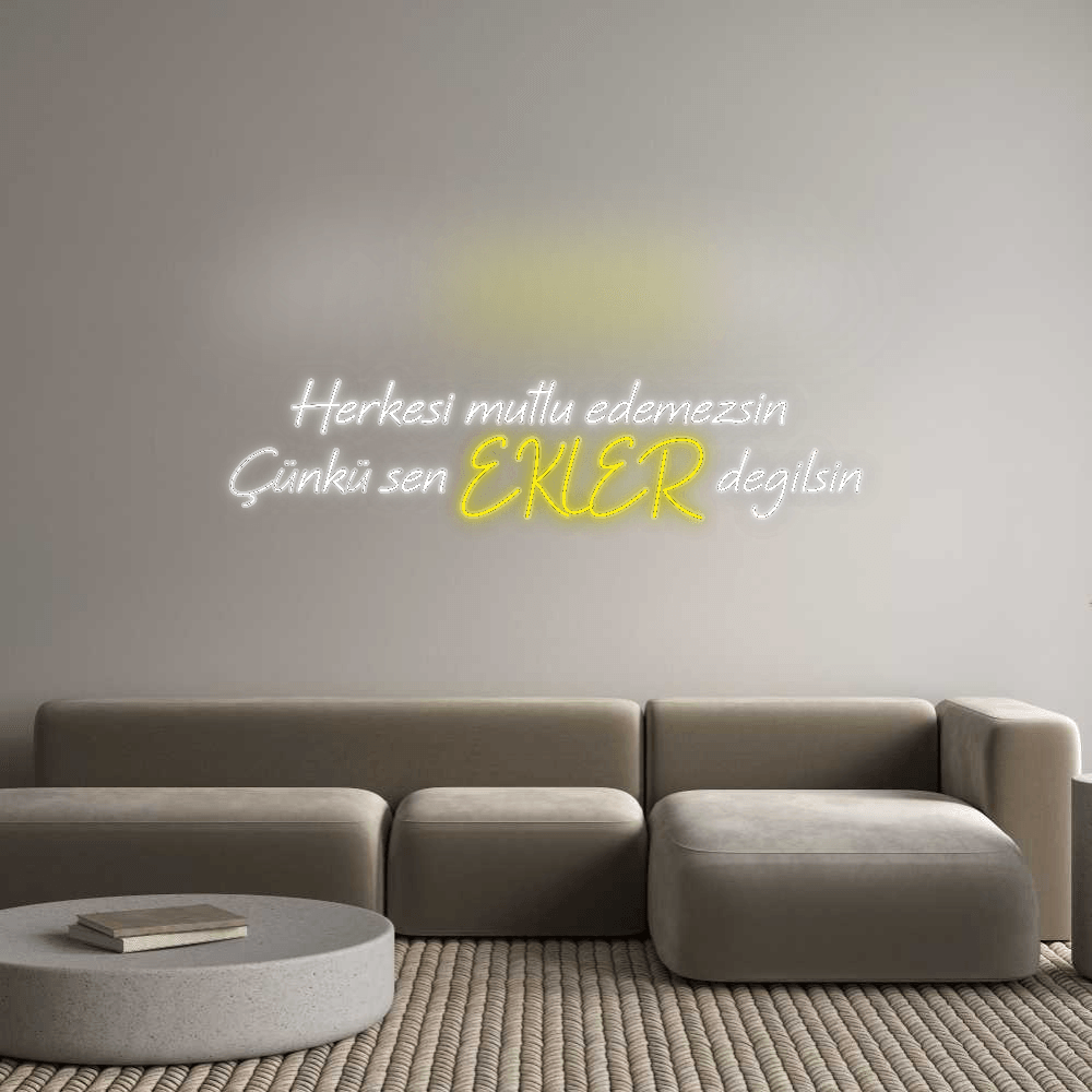 Özel Tasarım : 
Herkesi mut...