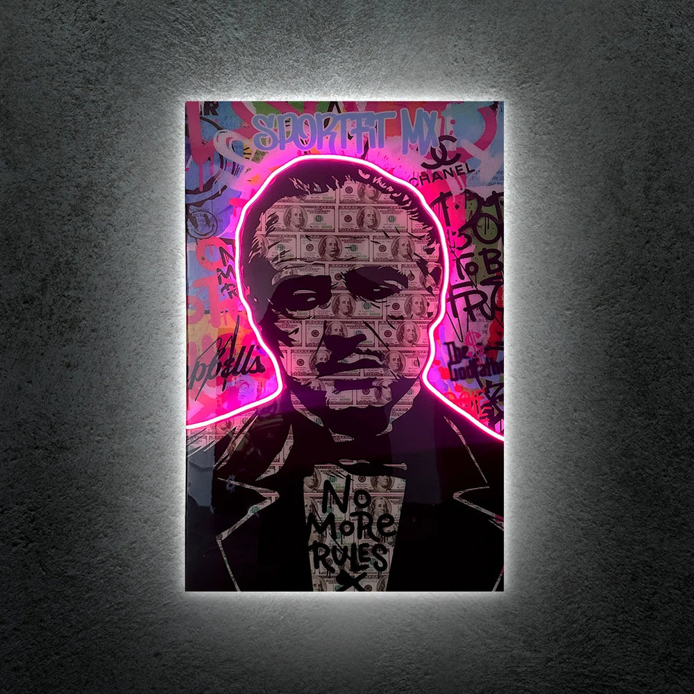 Padrino Neon Tablo