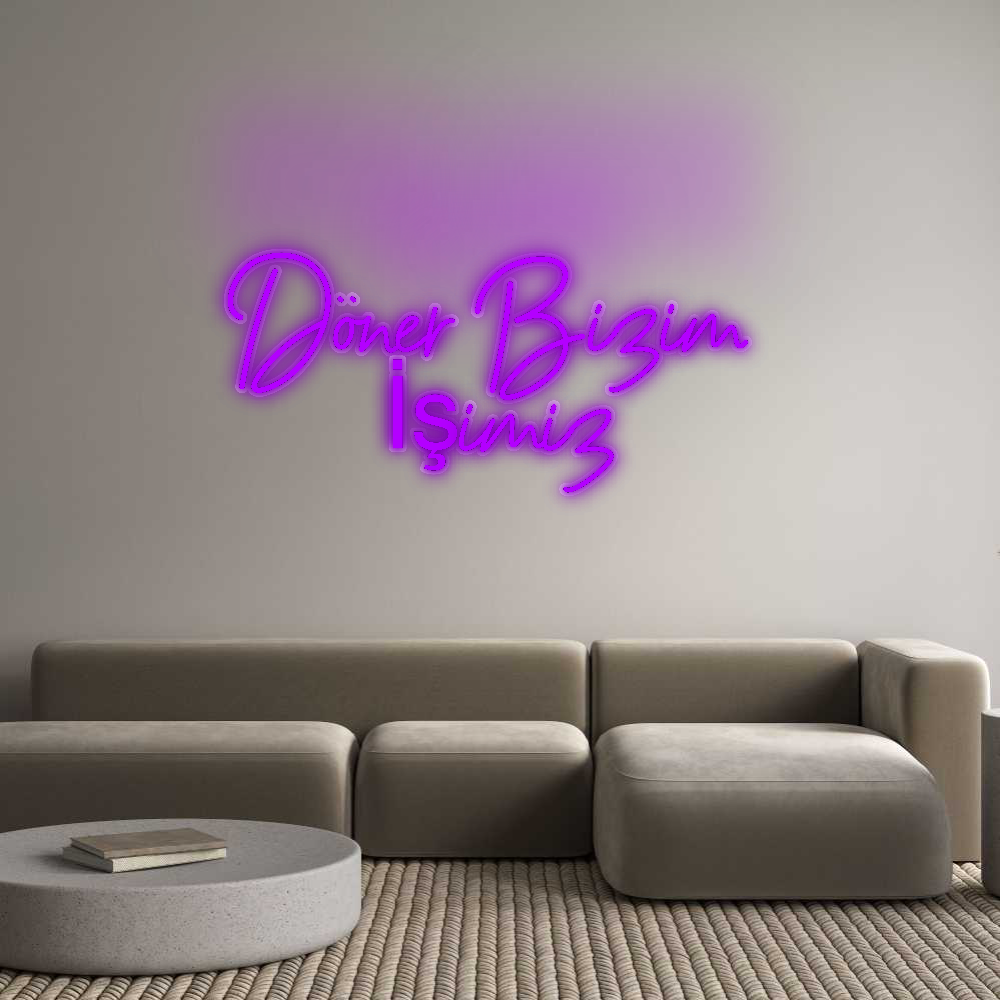 Özel Tasarım : Döner Bizim 
...