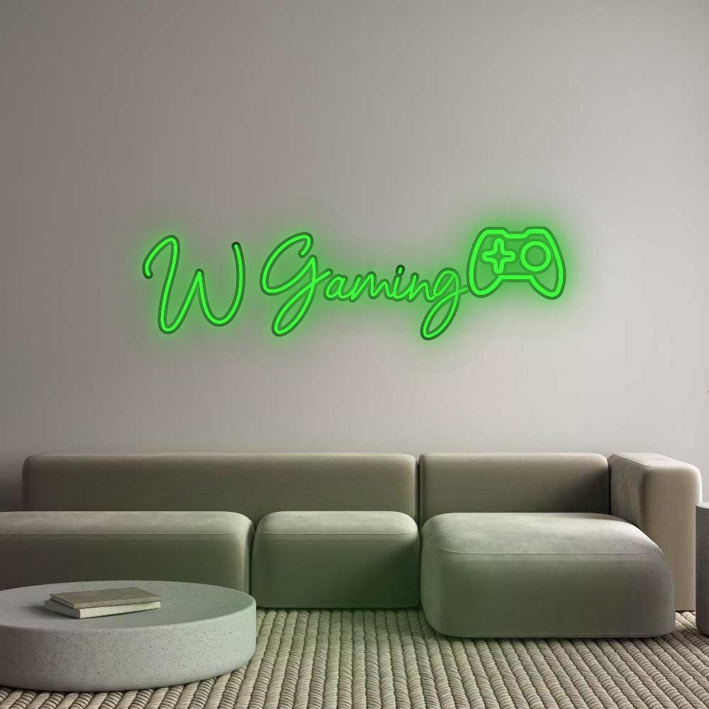 Özel Tasarım : W Gaming