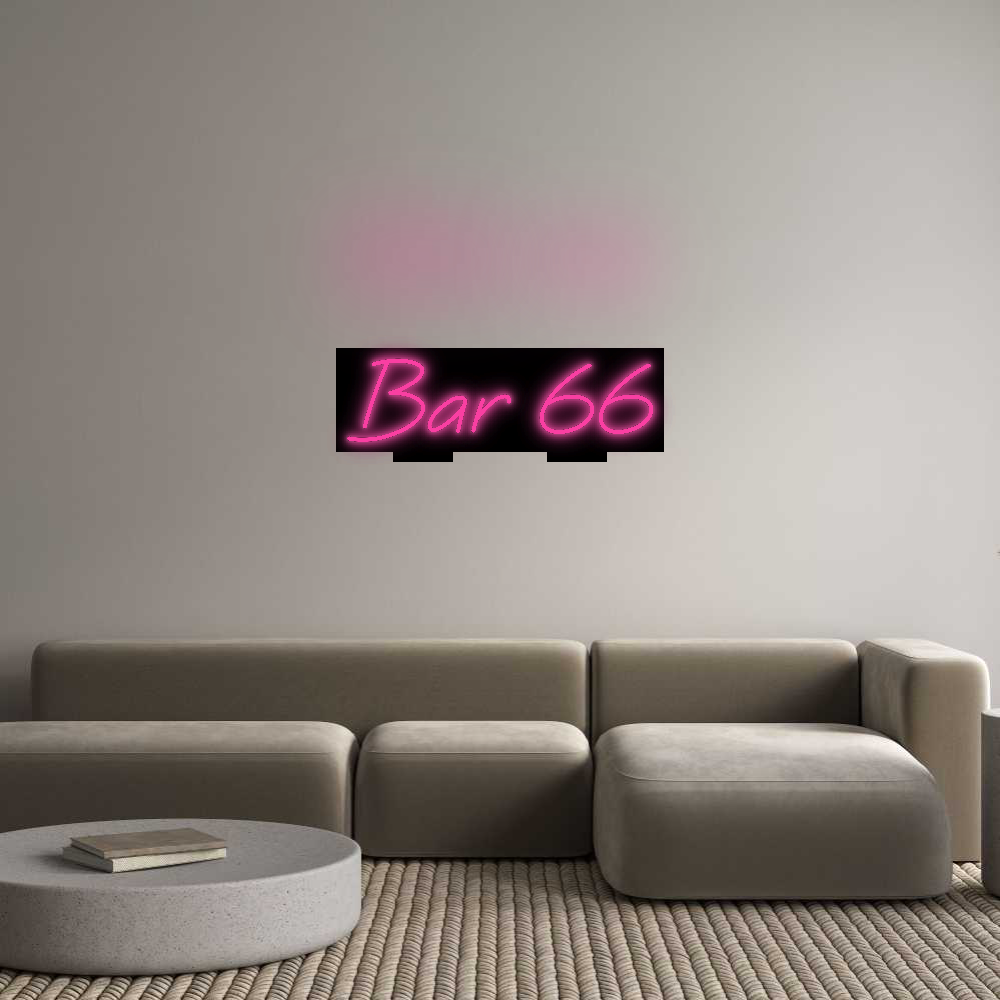 Özel Tasarım : Bar 66