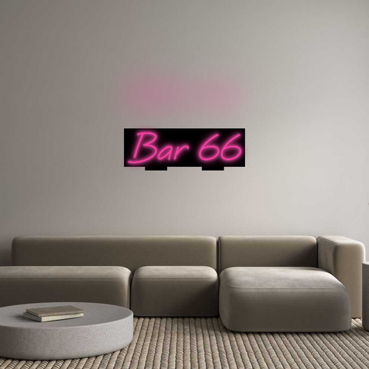 Özel Tasarım : Bar 66