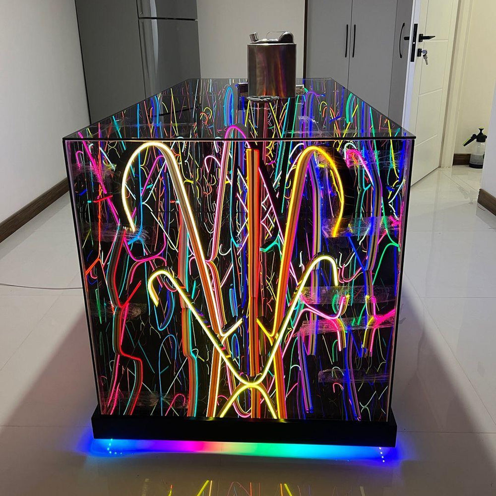 Neon Sehpa