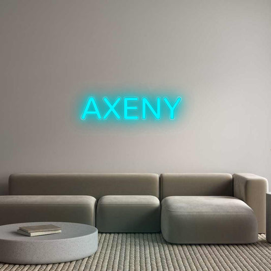 Özel Tasarım : AXENY