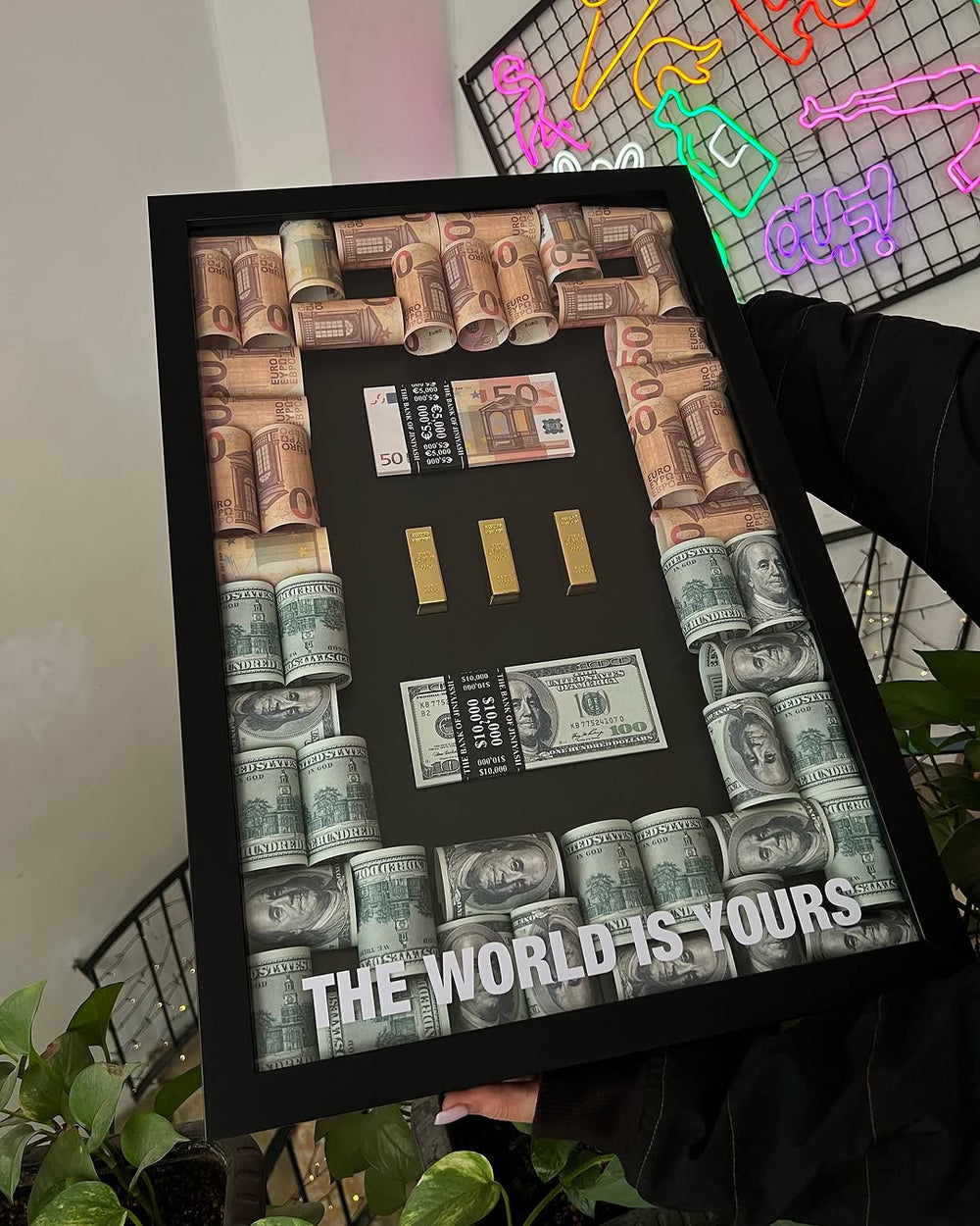 The World is Yours
