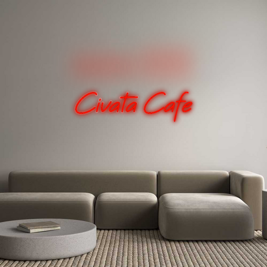 Özel Tasarım : Civata Cafe