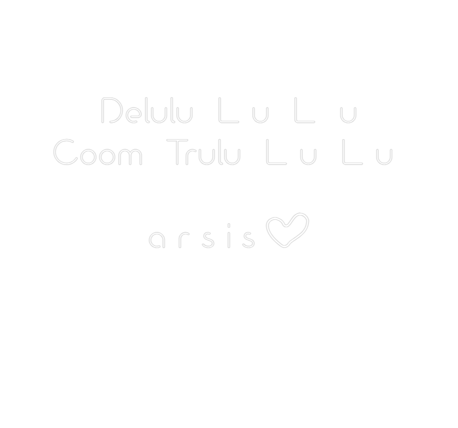 Özel Tasarım : Delulu  L u  ...