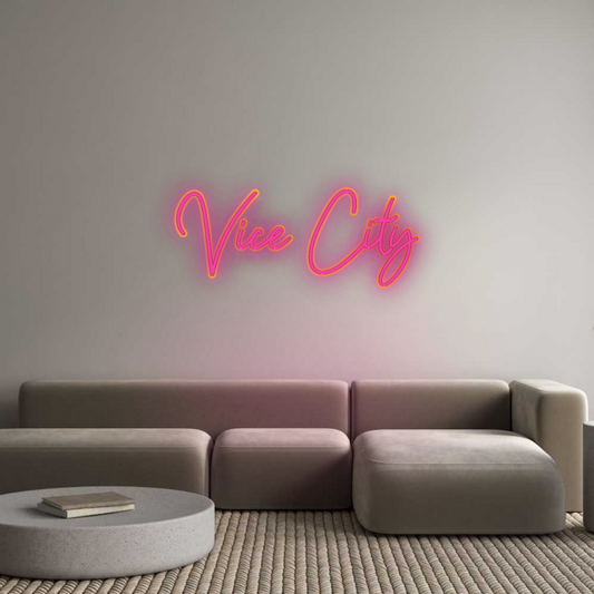 Özel Tasarım : Vice City