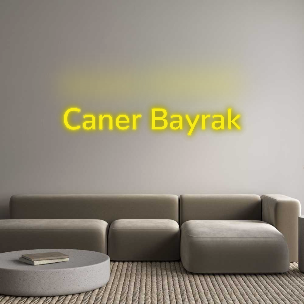 Özel Tasarım : Caner Bayrak