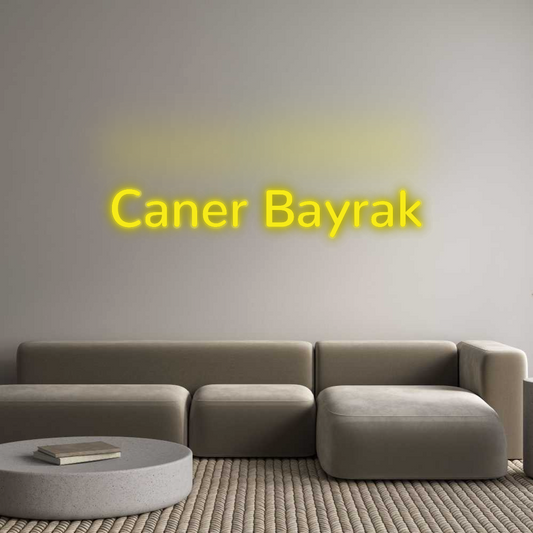 Özel Tasarım : Caner Bayrak