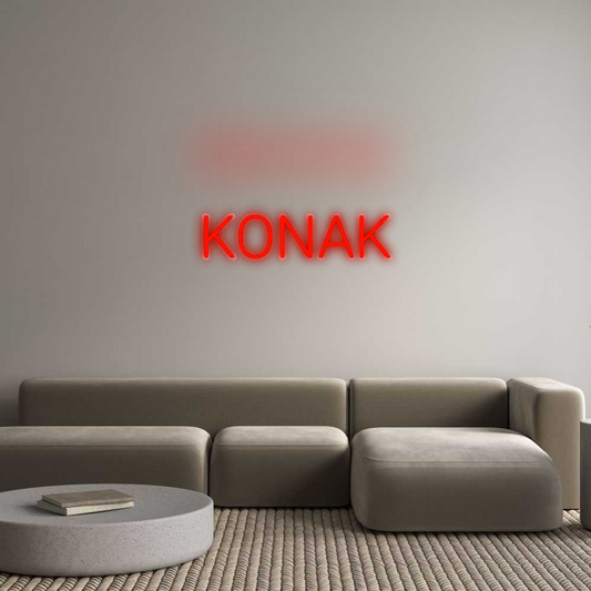 Özel Tasarım : KONAK