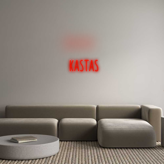 Özel Tasarım :  KASTAS