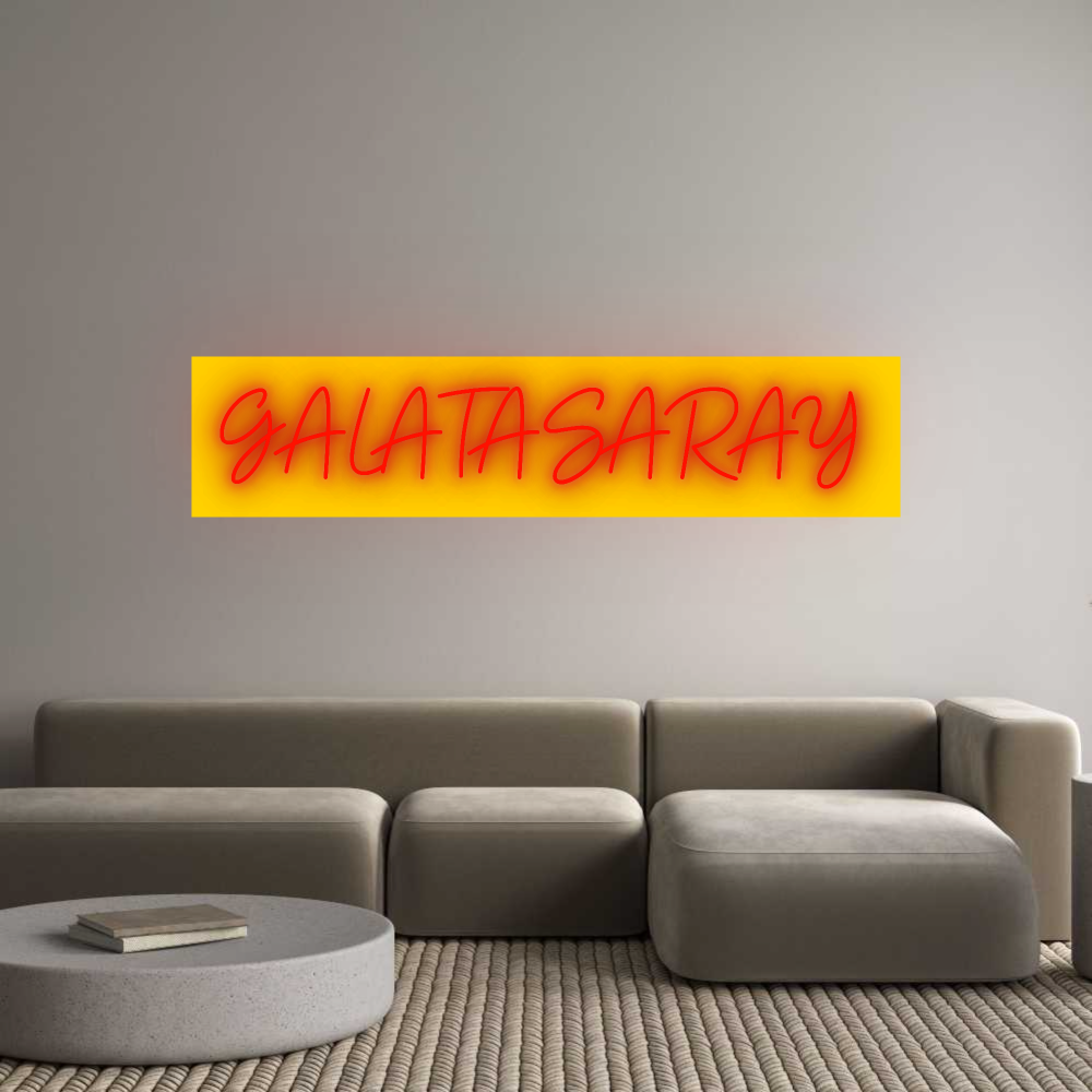 Özel Tasarım : GALATASARAY