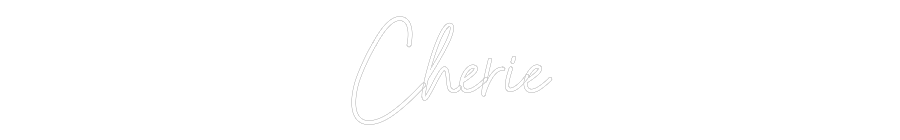 Özel Tasarım : Cherie