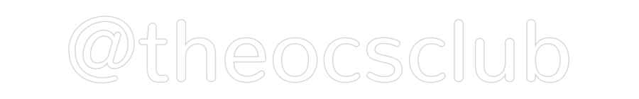 Özel Tasarım : @theocsclub