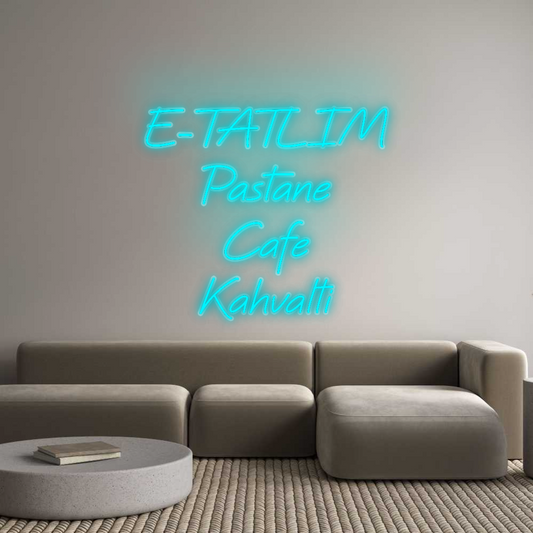 Özel Tasarım : E-TATLIM
Pas...