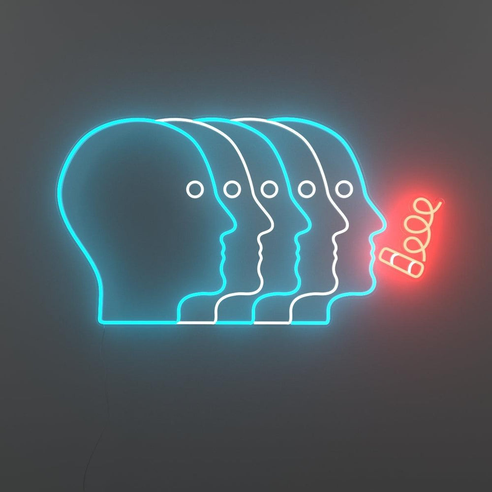 Atlas Long by Jonathan Adler, Neon Tabela - Neonbir