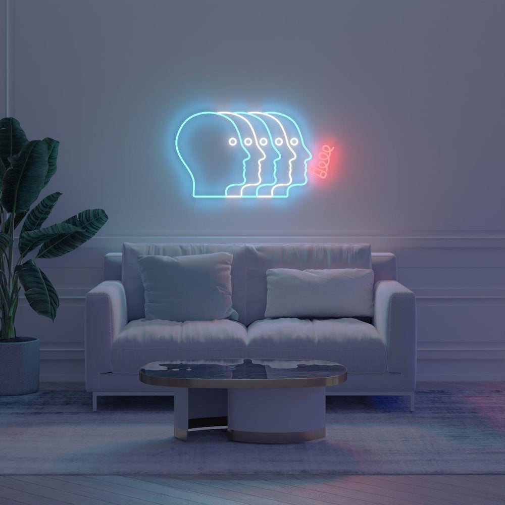 Atlas Long by Jonathan Adler, Neon Tabela - Neonbir