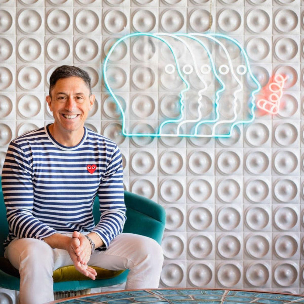 Atlas Long by Jonathan Adler, Neon Tabela - Neonbir