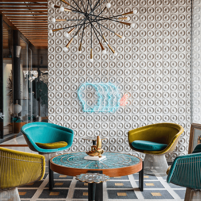 Atlas Long by Jonathan Adler, Neon Tabela - Neonbir