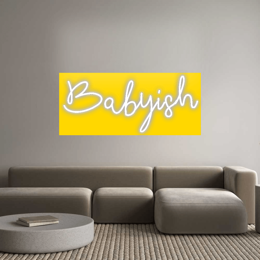 Özel Tasarım : Babyish