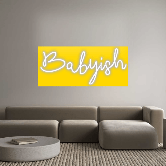 Özel Tasarım : Babyish