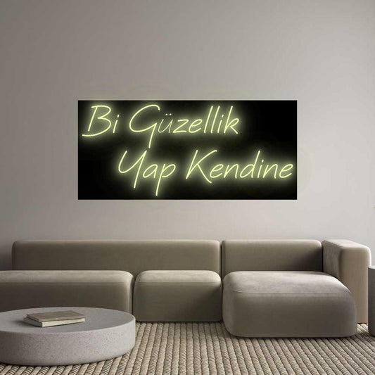 Özel Tasarım : Bi Güzellik 
...