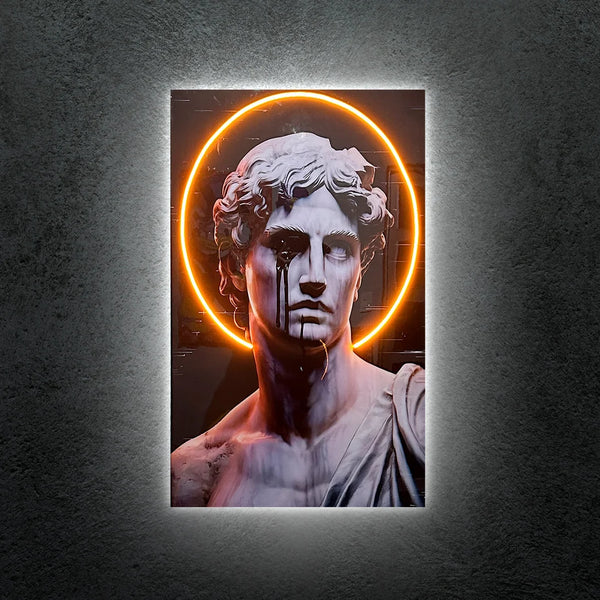 David Art Neon Tablo