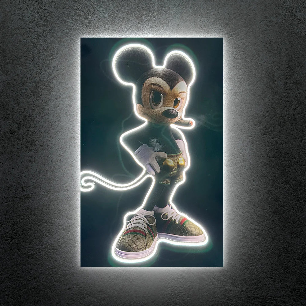 Mickey Neon Tablo