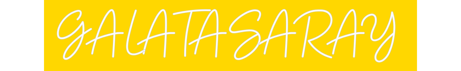 Özel Tasarım : GALATASARAY