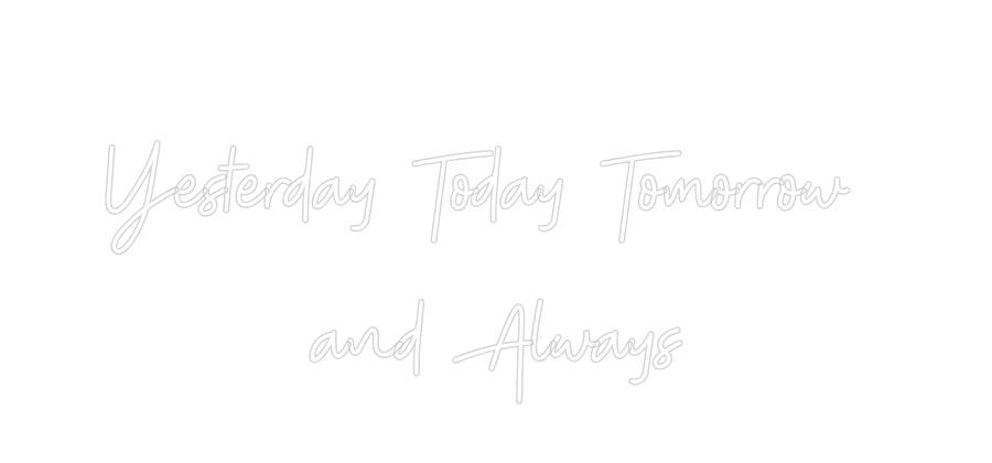 Özel Tasarım : 
Yesterday T...