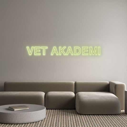 Özel Tasarım : VET AKADEMI