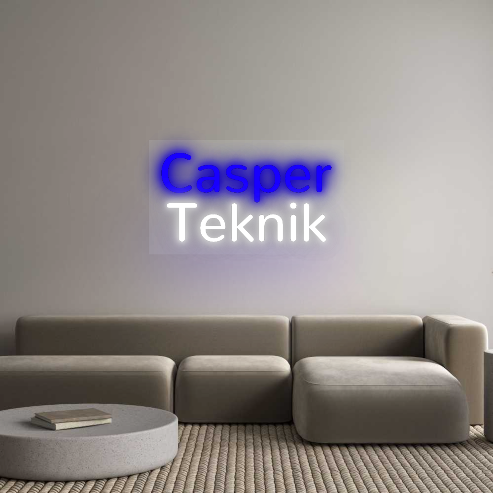 Özel Tasarım : Casper
Teknik