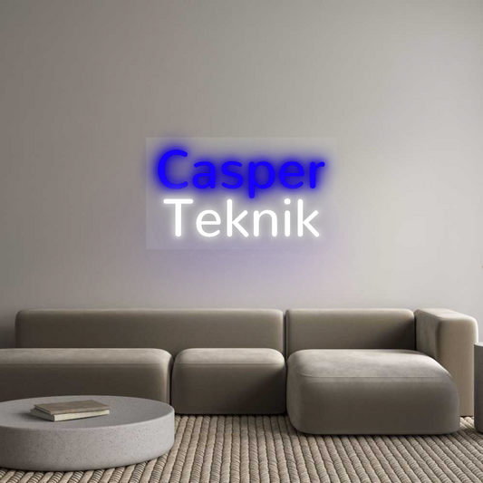 Özel Tasarım : Casper
Teknik