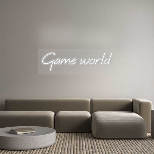 Özel Tasarım : Game world