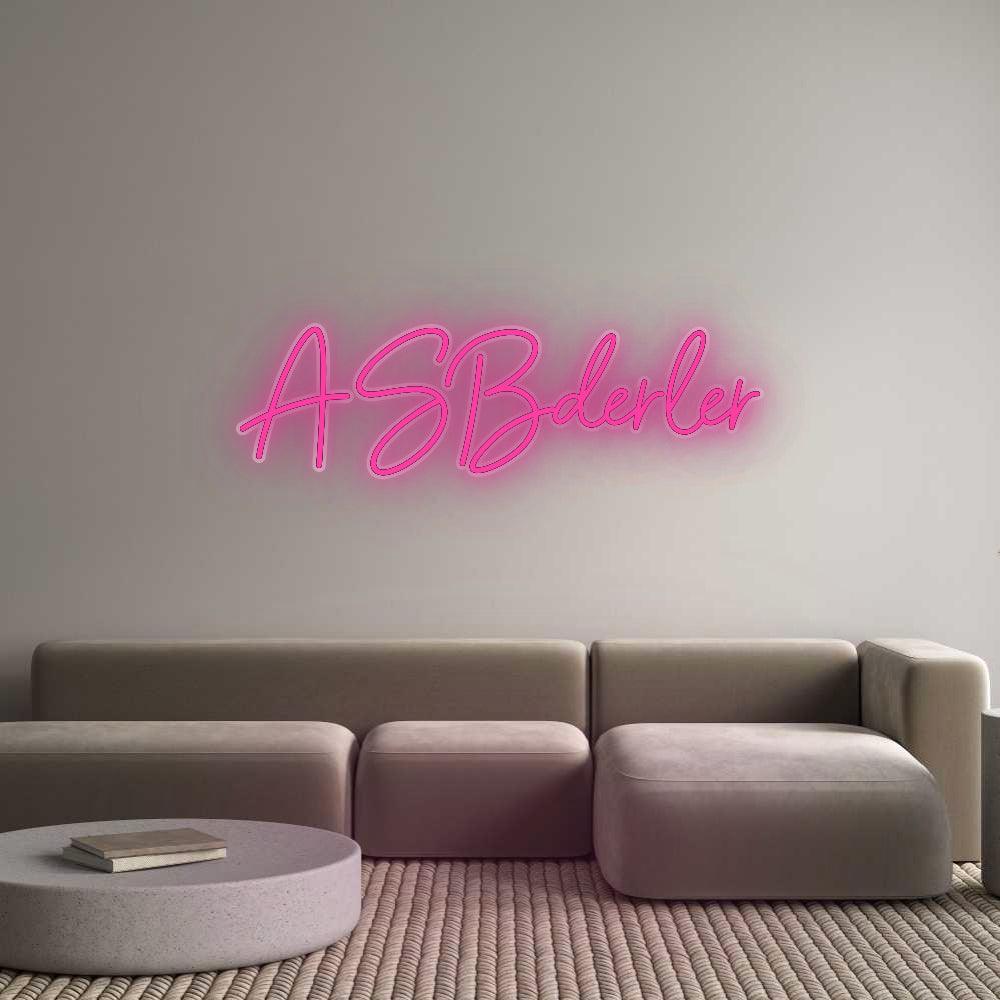 Özel Tasarım : ASBderler