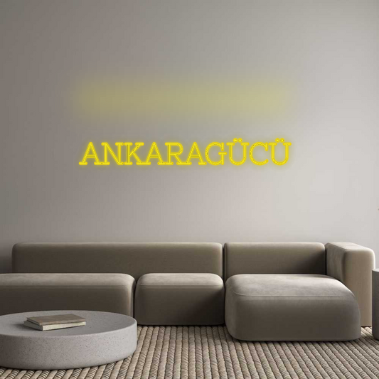 Özel Tasarım : ANKARAGÜCÜ