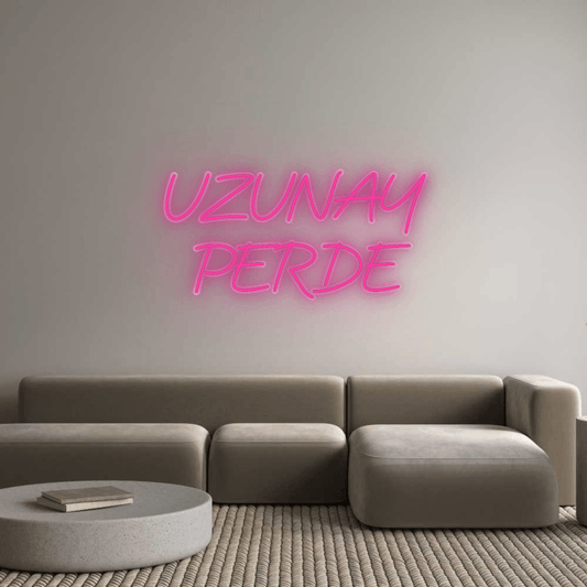 Özel Tasarım : UZUNAY
 PERDE
