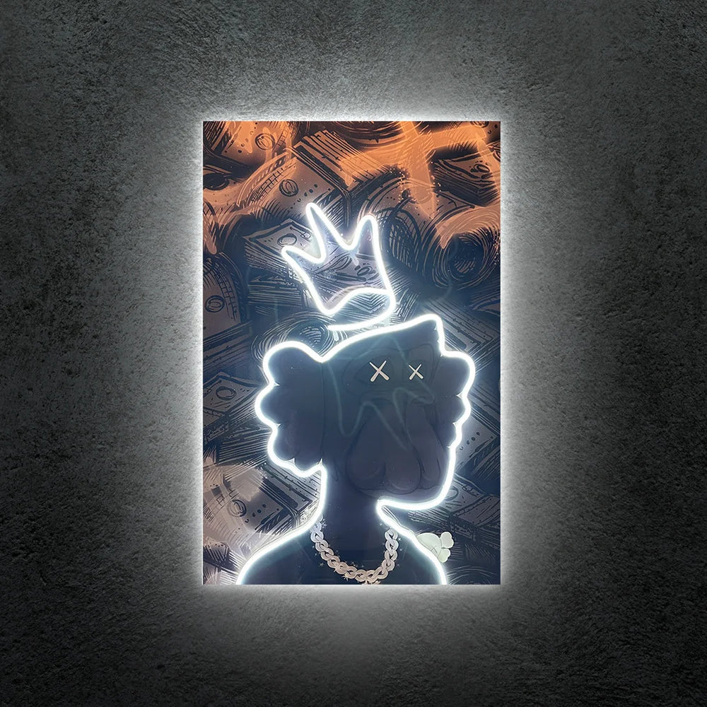 Exclusive Ape Neon Tablo