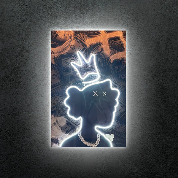 Exclusive Ape Neon Tablo