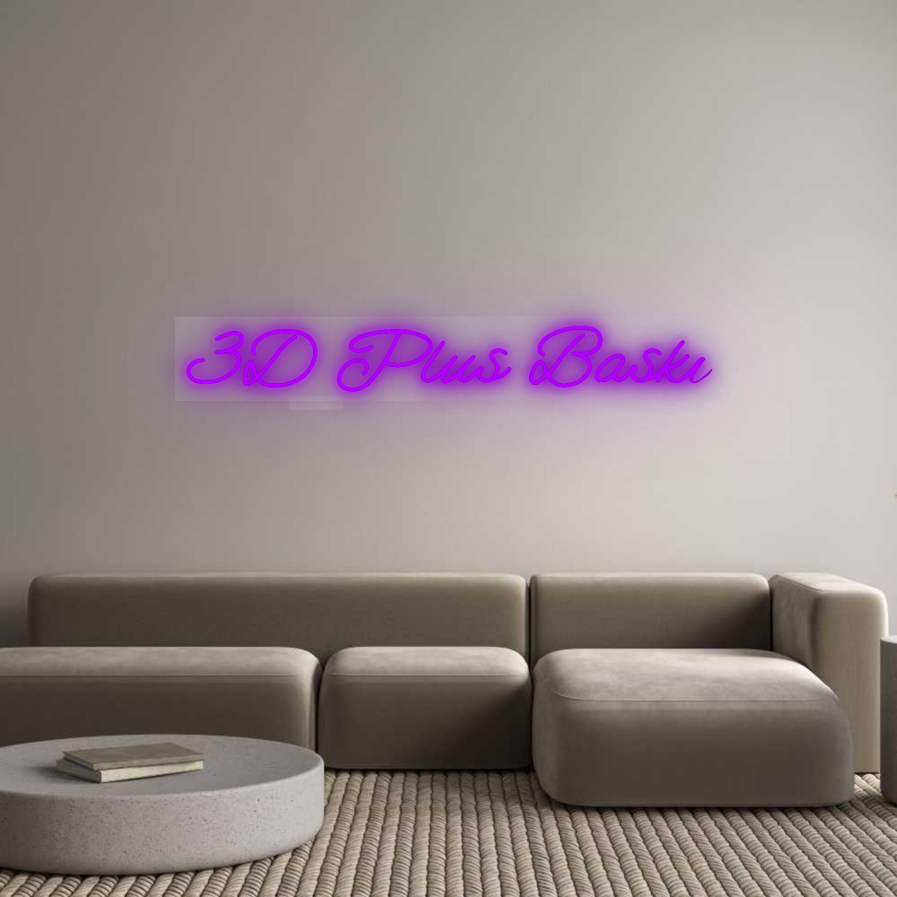 Özel Tasarım : 3D Plus Baskı