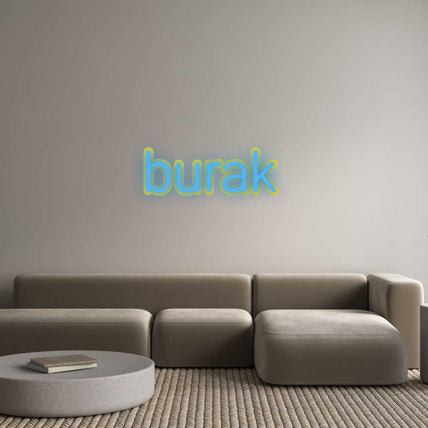Özel Tasarım : burak