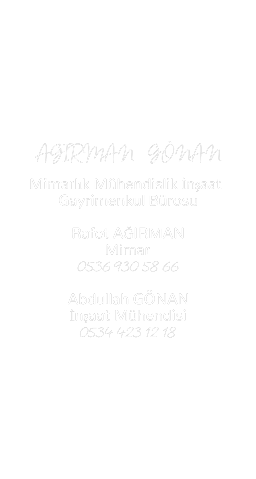 Özel Tasarım : AGIRMAN    GÖ...