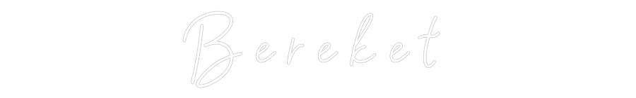 Özel Tasarım : B e r e k e t